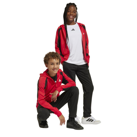 Adidas Παιδικές φόρμες σετ Colorblock French Terry Track Suit Adidas Παιδικές φόρμες σετ Colorblock French Terry Track Suit